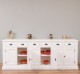 Buffet with 6 doors and 6 drawers, BAS