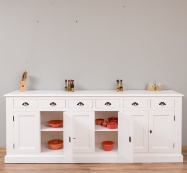 Buffet with 6 doors and 6 drawers, BAS