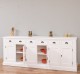 Buffet with 6 doors and 6 drawers, BAS