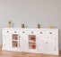 Buffet with 6 doors and 6 drawers, BAS