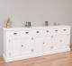 Buffet with 6 doors and 6 drawers, BAS