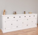 Buffet with 6 doors and 6 drawers, BAS