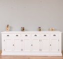 Buffet with 6 doors and 6 drawers, BAS
