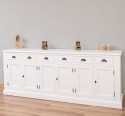 Buffet with 6 doors and 6 drawers, BAS