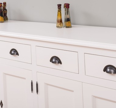 Buffet with 6 doors and 6 drawers, BAS
