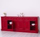 Buffet with 6 doors and 6 drawers, BAS