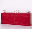 Buffet with 6 doors and 6 drawers, BAS