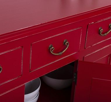 Buffet with 6 doors and 6 drawers, BAS