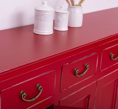 Buffet with 6 doors and 6 drawers, BAS