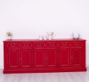 Buffet with 6 doors and 6 drawers, BAS