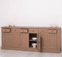Buffet with 6 doors and 6 drawers, BAS