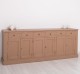 Buffet with 6 doors and 6 drawers, BAS