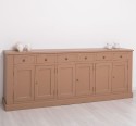 Buffet with 6 doors and 6 drawers, BAS