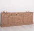 Buffet with 6 doors and 6 drawers, BAS