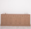 Buffet with 6 doors and 6 drawers, BAS