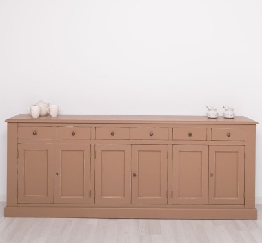 Buffet with 6 doors and 6 drawers, BAS