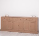 Buffet with 6 doors and 6 drawers, BAS