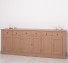 Buffet with 6 doors and 6 drawers, BAS
