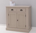 Buffet with 2 doors, 2 drawers, BAS