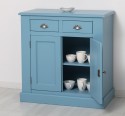 Buffet with 2 doors, 2 drawers, BAS