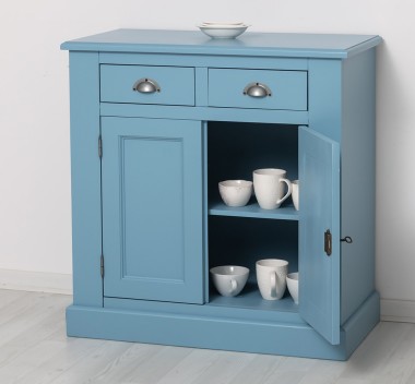 Buffet with 2 doors, 2 drawers, BAS