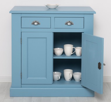 Buffet with 2 doors, 2 drawers, BAS