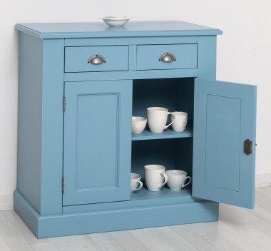 Buffet with 2 doors, 2 drawers, BAS