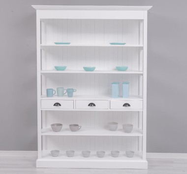 Large shelf with 3 drawers, 3 shelves