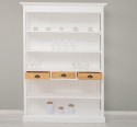 Large shelf with 3 drawers, 3 shelves