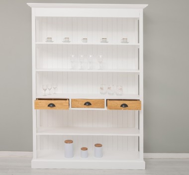 Large shelf with 3 drawers, 3 shelves