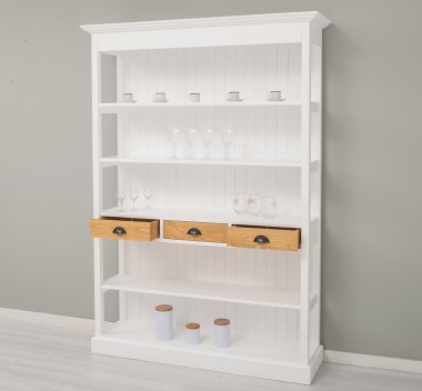 Large shelf with 3 drawers, 3 shelves