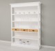 Large shelf with 3 drawers, 3 shelves