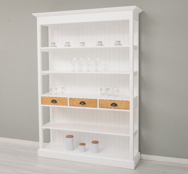 Large shelf with 3 drawers, 3 shelves
