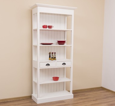 Shelf with 2 drawers, 3 shelves