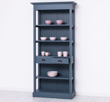 Shelf with 2 drawers, 3 shelves