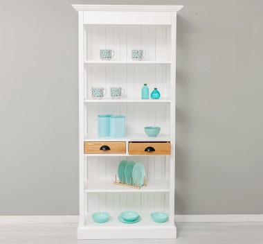 Shelf with 2 drawers, 3 shelves