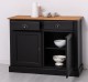 Buffet with 2 doors, 2 drawers, BAS