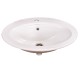 Oval sink