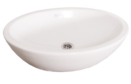Oval Countertop Sink - SINK-OVB