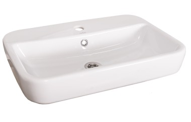 Square Countertop Sink - SINK-SQB