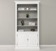 Bookcase with 2 doors