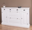 Hallway chest of drawers with 2 + 2 doors and 4 drawers