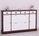 Hallway chest of drawers with 2 + 2 doors and 4 drawers
