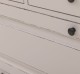 Hallway chest of drawers with 2 + 2 doors and 4 drawers