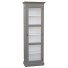 Showcase with glass door