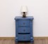 Nightstand with 3 curved drawers