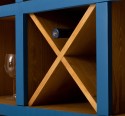 Bar furniture with bottle holder