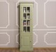 Showcase with 1 door + 1 glass door
