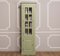 Showcase with 1 door + 1 glass door