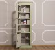 Showcase with 1 door + 1 glass door